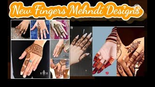 New finger mehndi designs 2022 | finger mehndi designs | mehndi designs | Avizak Ali