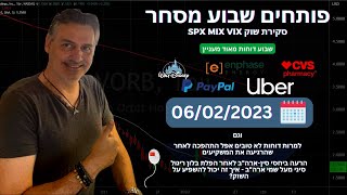 6.02.23סיכום שבוע ירוק למרות דוחות לא טובים של הגורילות,שבוע דוחות נוסף עם מניות כמו דיסני פפסי ועוד