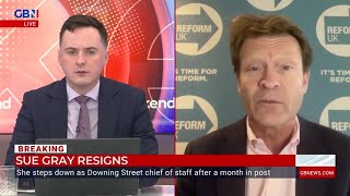 Richard Tice: 'Tories look like a model of stability, compared to Labour Party chaos'