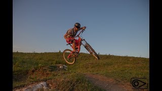 Shoot on Mavic Pro. Freeride in Vovchyntsi hills, Ivano-Frankivsk, Ukraine.