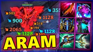 ARAM LOL FUN Moments 2024 (Yasuo, Velkoz, Gragas, Pentakill, Gwen, Brand, Riven) #306