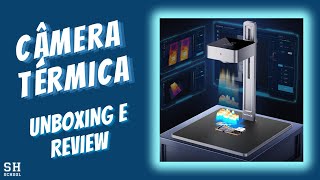 Câmera térmica Super iR Cam 2S Mega Idea (Vale a pena ou não?)