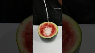 Easy Recipes - Watermelon Milkshake By Fungun Studio #shorts