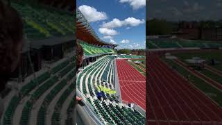 Brand New Hayward Field!