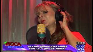 Silvana regresa con nuevo disco