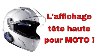 🏍 L'affichage tête haute HUD pour moto ! EyeLights