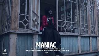 "Maniac" Dancehall Riddim Instrumental 2024