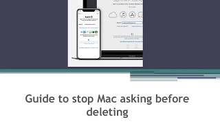 Guide to remove an iCloud account from Apple