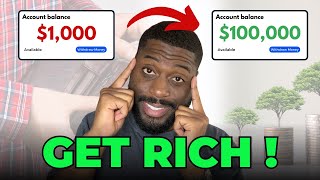 10 Ways To Get Rich With ONLY $1000