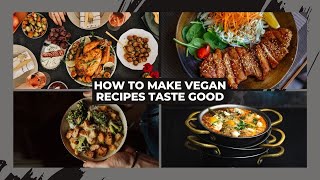 How to cook healthy and make it taste good