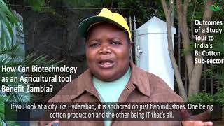 How Can Biotechnology  as an Agricultural tool  Benefit Zambia? Benedict Tembo, Zambia Daily Mail