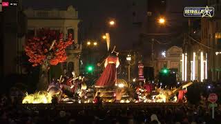 PASO DE JESÚS DE LOS MILAGROS POR CATEDRAL