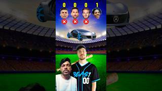 Ronaldo vs Messi vs PewDiePie vs IShowSpeed🤩⚽ - MrBeast asks