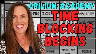 First 2 Days of Orilium Autumn Equinox: a Reading Vlog | Aug 23