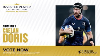 Caelan Doris' BEST Moments| Investec Player of the Year Nominee