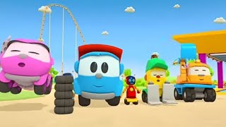 Leo's cars 🚒||kids rhymes,kids song, kids toys, baby cartoon ✨#boysbriged#cartoonforkids