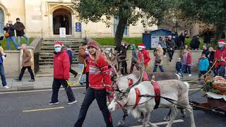 Windsor Reindeer Parade with Santa and the Grinch