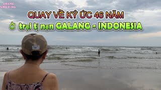 Cô là nhân chứng đã trải qua thời gian vượt biên tại đảo Batam -Galang .