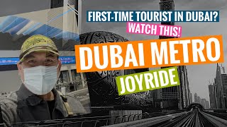 Vlog# 10 : Dubai Metro, the best metro in the world! #DubaiMetro #Dubai #UAE #Travel