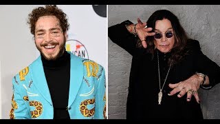 Ozzy Osbourne and Post Malone make a track together...