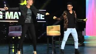 Vhong Dance Open the Door with Vice Ganda