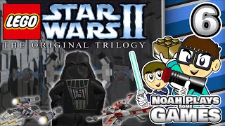 BLOWIN' UP THE DEATH STAR! - LEGO Star Wars II ~ Co-Op - Part 6