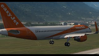 X-Plane 11 - Flight Factor A320 Matavia Mod Update - Sharklets Mod - Geneva to Palma de Mallorca