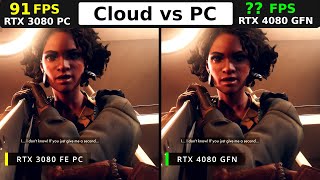 GeForce NOW Cloud vs PC: Deathloop 4K Raytracing Benchmark