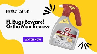 Bug-Free Bliss! Ortho Home Defense Max Review (Kills ALL Listed Bugs!)