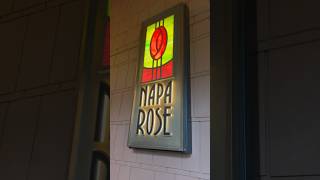 DINNER AT NAPA ROSE | GRAND CALIFORNIAN DISNEY DINING #disney #disneyland #disneydining #finedining