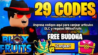 🤑 29 CÓDIGOS DE BLOX FRUITS CODES ROBLOX *MARZO 2024*