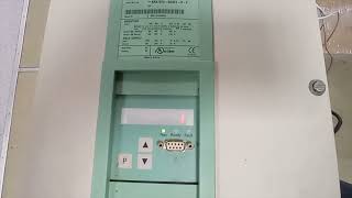 AC8029 Преобразователь частоты SIEMENS 6RA7078-6DS22-0-Z 216 A