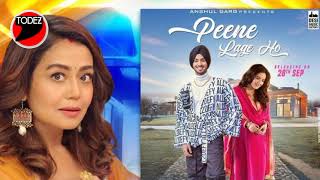 Peene Lage Ho Song Music Video | Neha Kakkar | Rohanpreet Singh | Jasmin Bhasin | 28 Sept