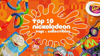 Top 10 Nickelodeon Toys- 90’s Edition