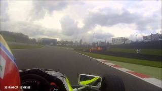 Formula Vee at Brands Hatch 2014, Race 2