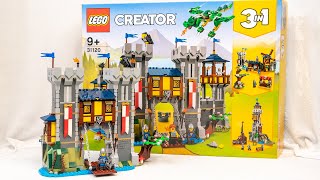 LEGO® Medieval Castle Build - Gatehouse