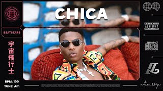 CHICA | Wizkid ✘ Burna Boy Type Beat | Afrobeat Instrumental 2022 🚀