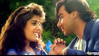 Saaton Janam Mein Tere💞(90s Jhankar)💞 Dilwale | Kumar Sanu, Alka Yagnik | Ajay Devgn,Raveena Tandon