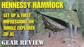 First Impressions: Hennessy Hammock Jungle Explorer XL | Bushcraft & Outdoor Gear Review