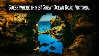 Great Ocean Road, Grey Nomads Travelling Australia, Life in a Caravan, The Best Sea Cave, EP-146