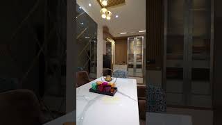 3 BHK Flat Interior.