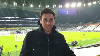 Gareth Bale’s second Tottenham debut. From 3-0 to 3-3. Rob Harris on TV post-match #PremierLeague