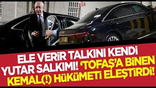 Milyon liralık araca binen Kılıçdaroğlu'ndan hükümete 'lüks araba' eleştirisi