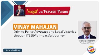 Vinay Mahajan: Driving Policy Advocacy and Legal Victories through ITSERV's Impactful Journey