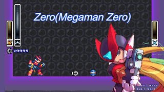 Megaman X Online: Deathmatch: Zero(Megaman Zero)