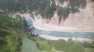 Kalam Forest aerial View| Oshu Forest| Shahoo village chairlift