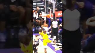 LeBron James Dunks Over Kevin Huerter #lakers #lebronjames #dunks #shorts