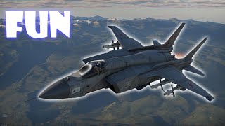 The FUN Mobile.... [Yak-141] |War Thunder Sky Guardians|