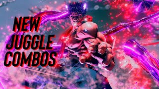 New Kage Juggle combos | Street Fighter 5 Champion Edition