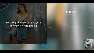 Olivia Rodrigo - good 4 u (Lyrics)